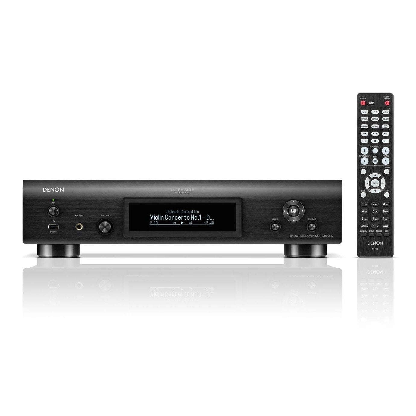 Denon Denon DNP-2000NE High Resolution Audio Streamer with HEOS Network Streamers