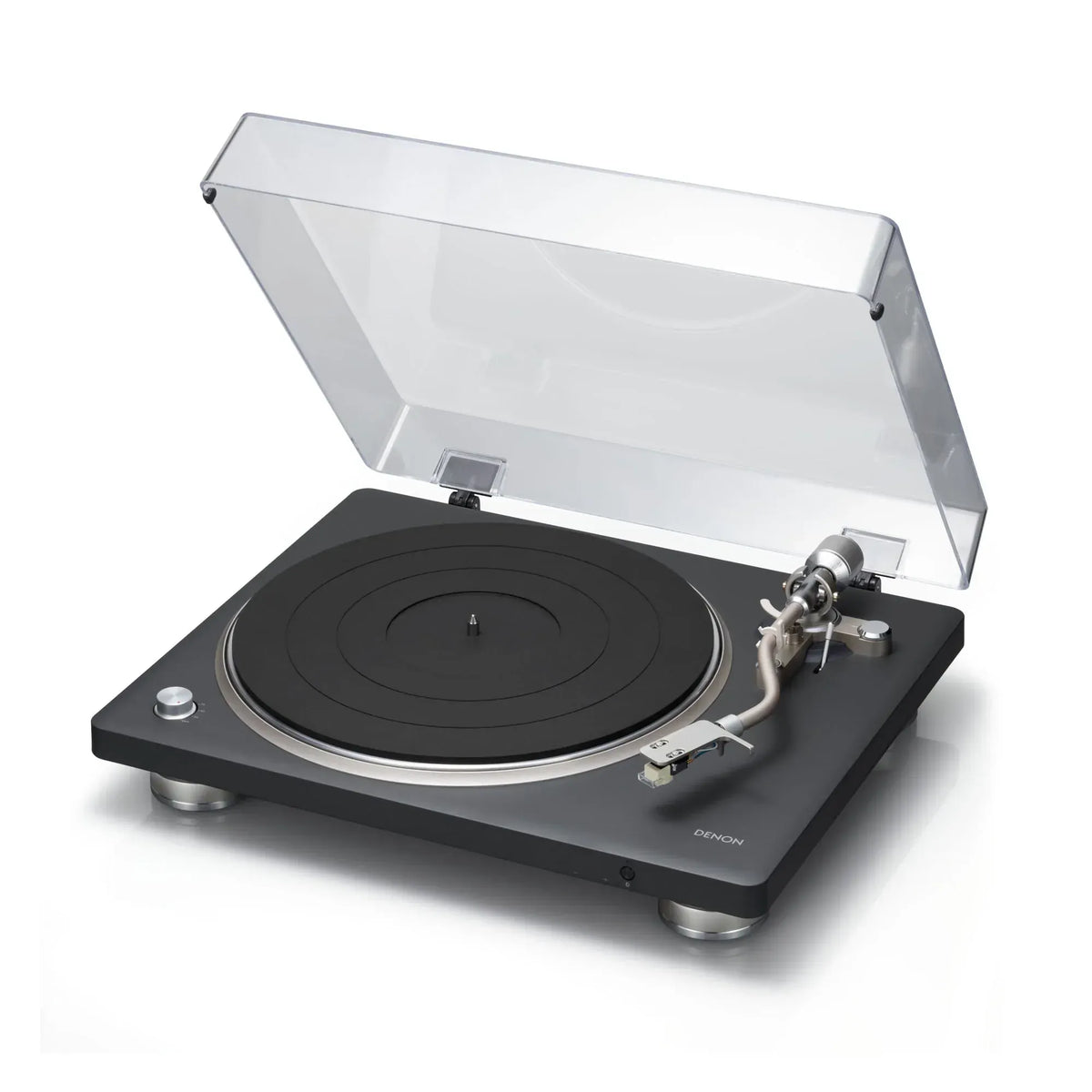 Denon Denon DP-500BT Bluetooth Turntable - Semi-Automatic Belt Drive Turntables