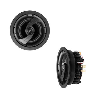 Encel Encel 6.5" In-Ceiling Speakers Pair - HiFi or Dolby Atmos In-Ceiling Speakers