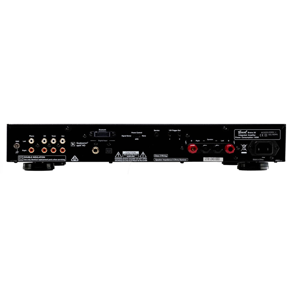 Encel Encel Brains Integrated Amplifier Integrated Amplifiers