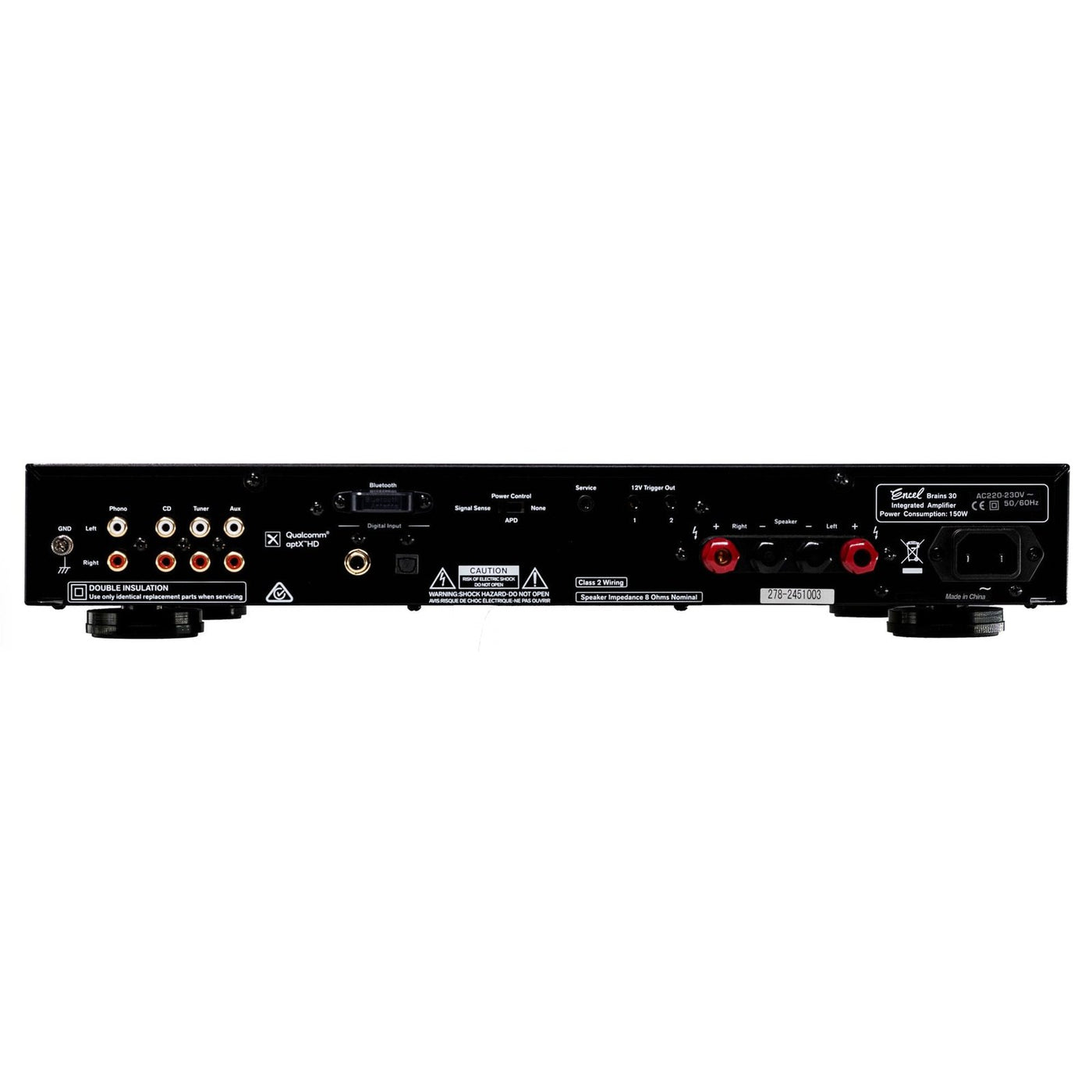 Encel Encel Brains Integrated Amplifier Integrated Amplifiers