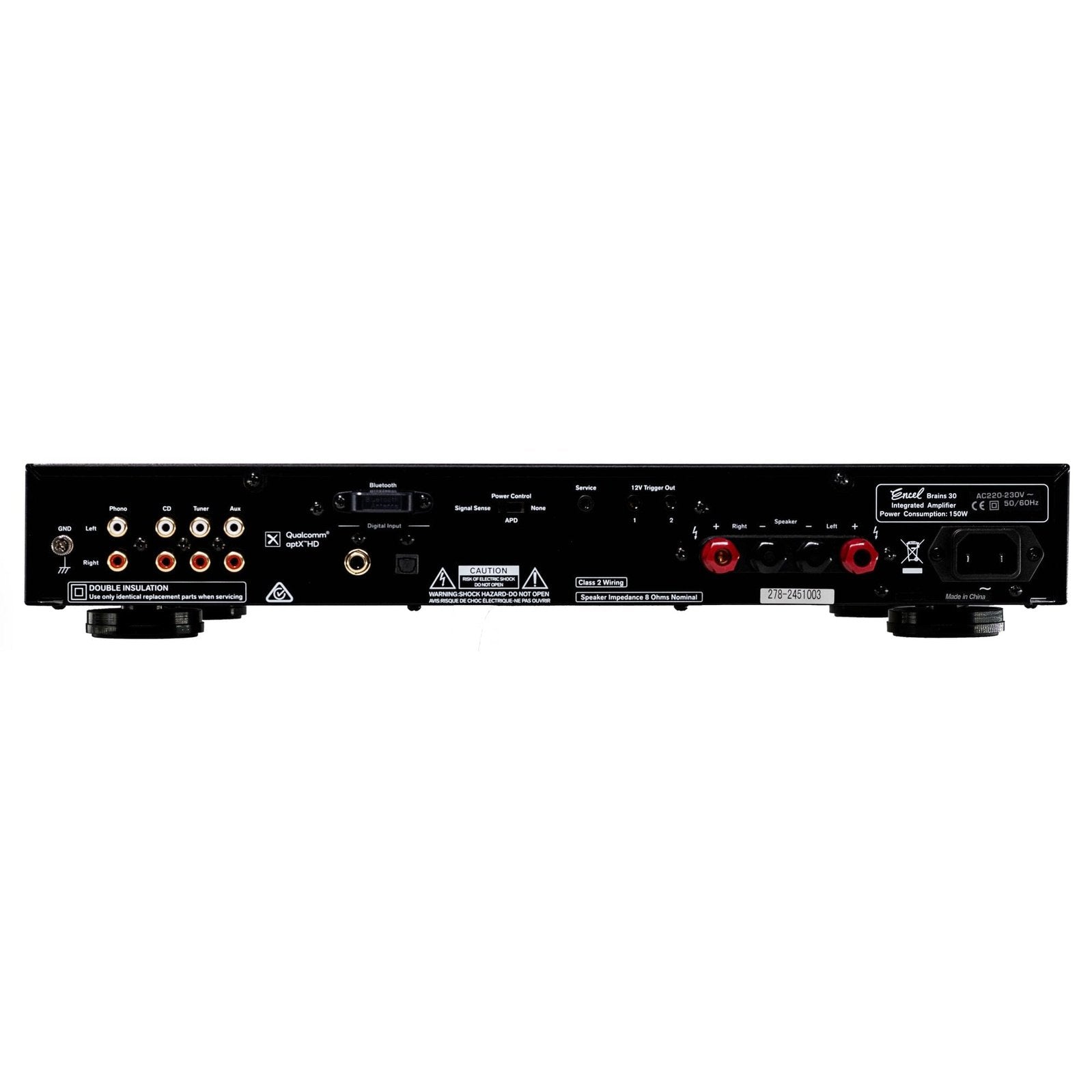 Encel Encel Brains Integrated Amplifier Integrated Amplifiers