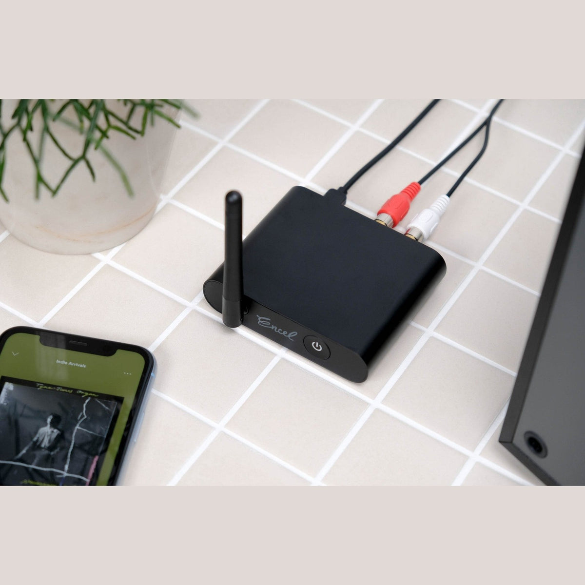 Encel Encel Harald V2 Bluetooth® Receiver aptX HD AAC Media Players