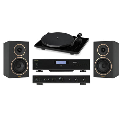 Encel Gelati Groove Stereo Package with Encel, Rotel and Pro-Ject Stereo Packages