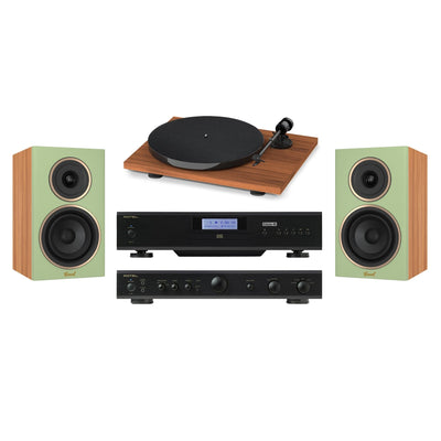 Encel Gelati Groove Stereo Package with Encel, Rotel and Pro-Ject Stereo Packages