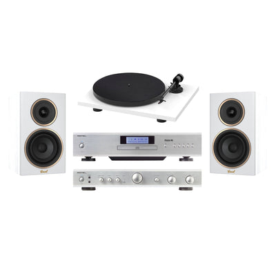 Encel Gelati Groove Stereo Package with Encel, Rotel and Pro-Ject Stereo Packages