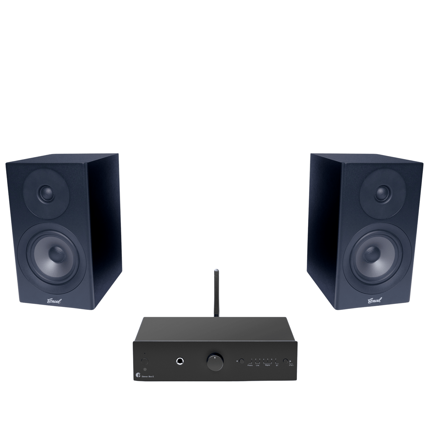 Encel Encel Raw Gelati System Pack Stereo Packages