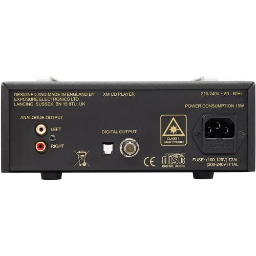 Exposure Cd Exposure XM CD Player | CHT Solutions