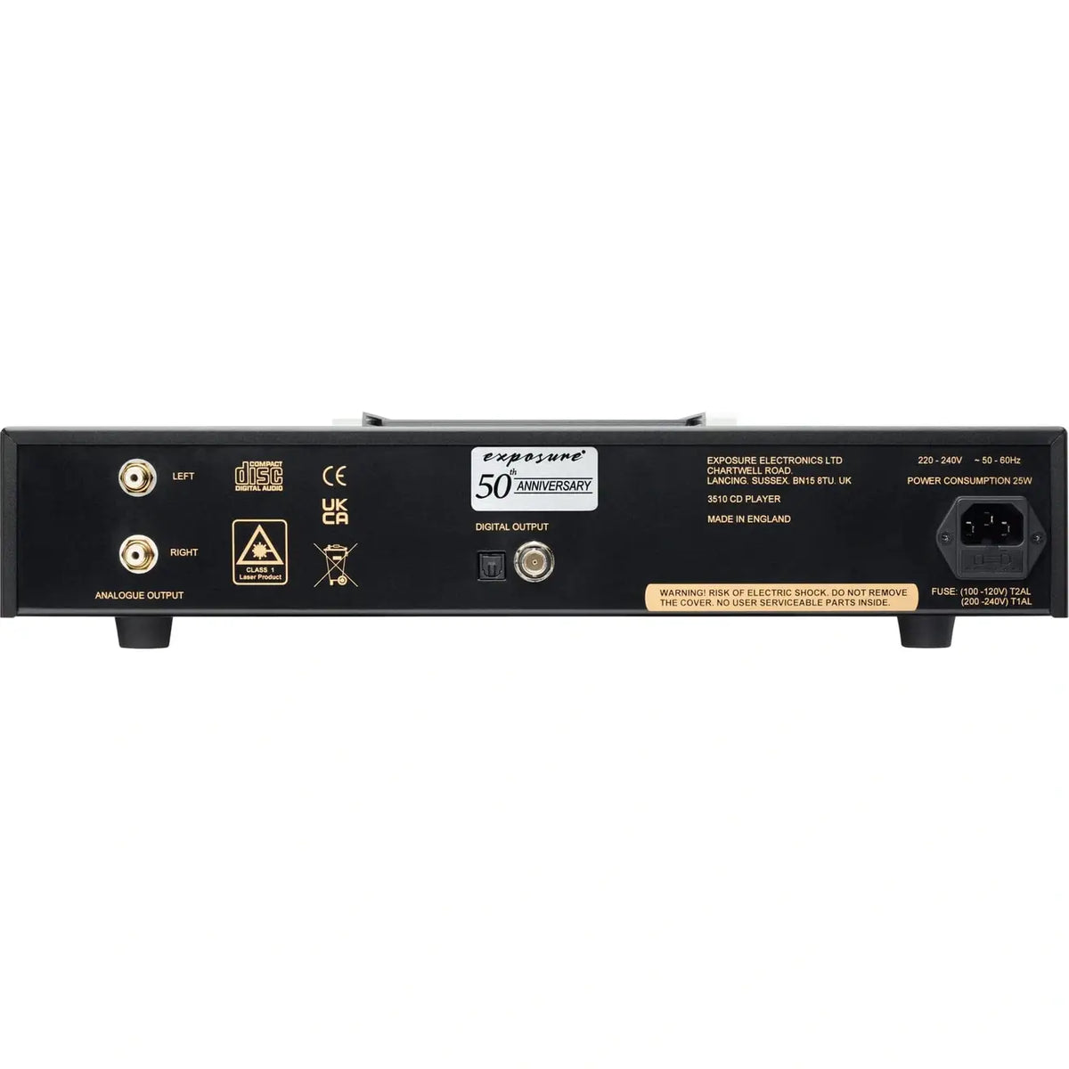 Exposure Exposure 3510 CD Player CD Players