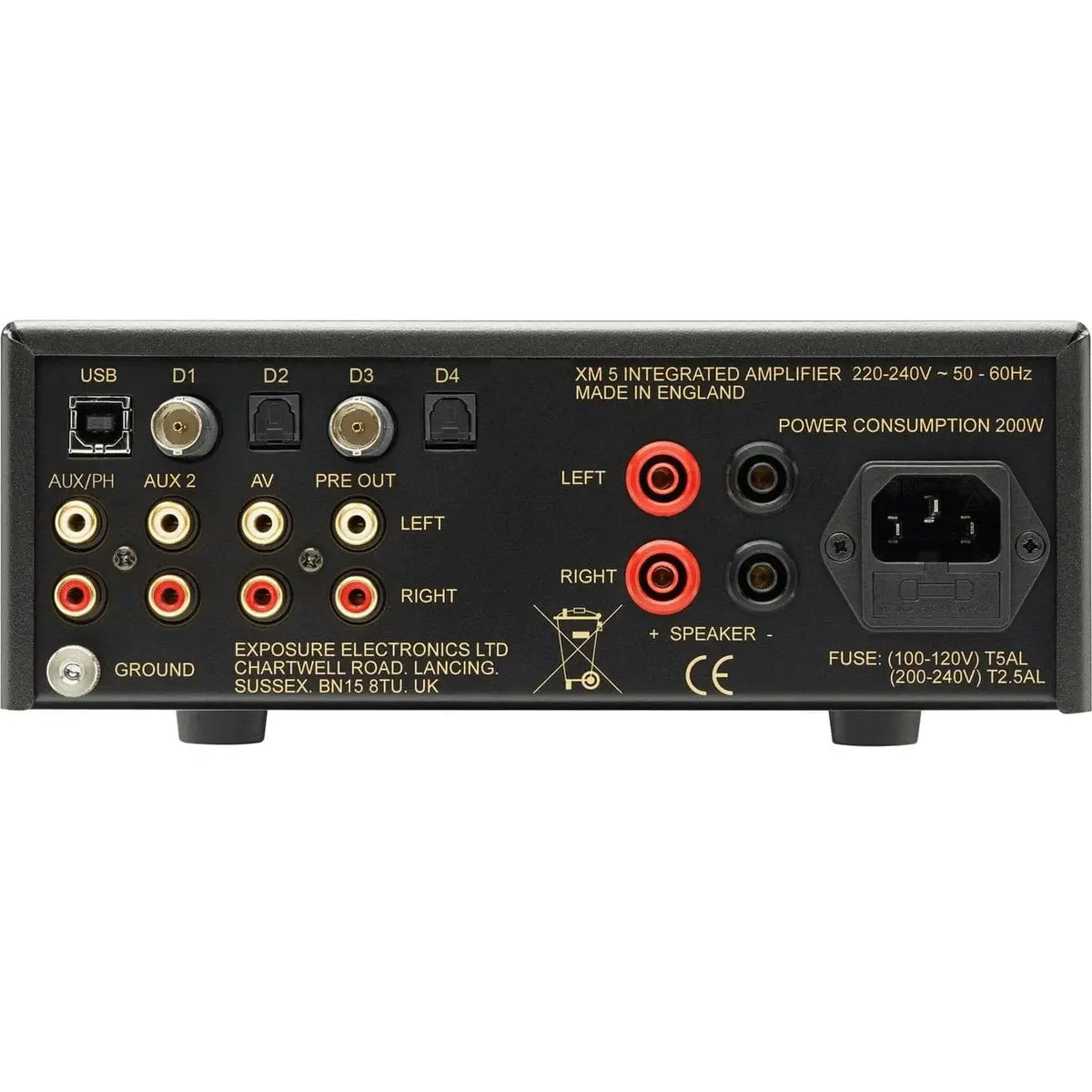 Exposure Exposure XM5 Integrated Amplifier Integrated Amplifiers