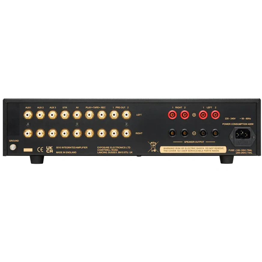 Exposure Exposure 5510 Integrated Amplifier Integrated Amplifiers