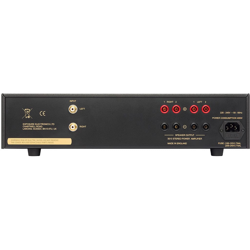 Exposure Exposure 3510 Stereo Power-Amplifier Power Amplifiers