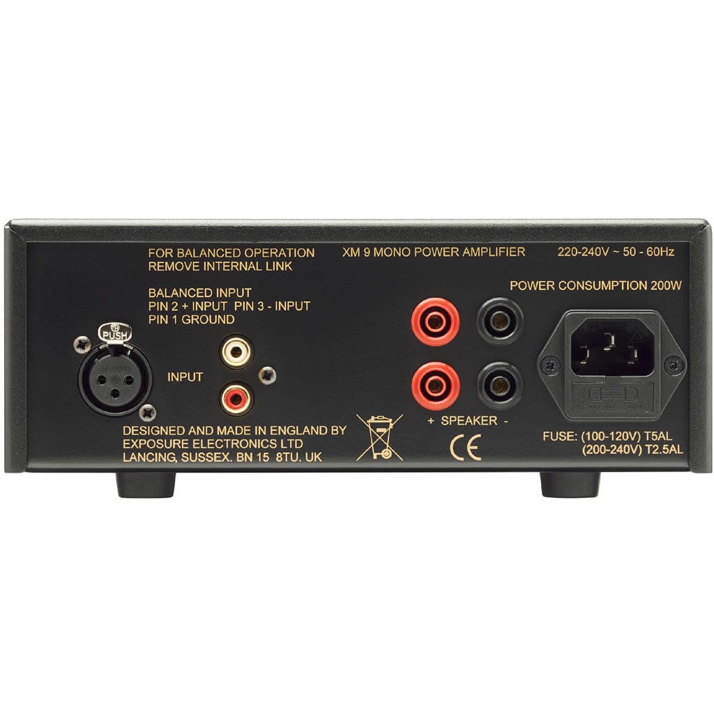 Exposure Exposure XM9 Mono Power Amplifier Power Amplifiers