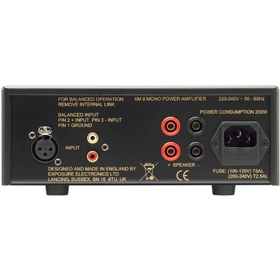 Exposure Exposure XM9 Mono Power Amplifier Power Amplifiers