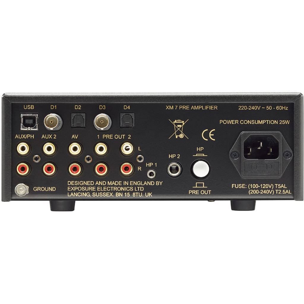 Exposure Exposure XM7 Pre Amplifier Pre-Amplifiers