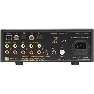Exposure Exposure XM7 Pre Amplifier Pre-Amplifiers