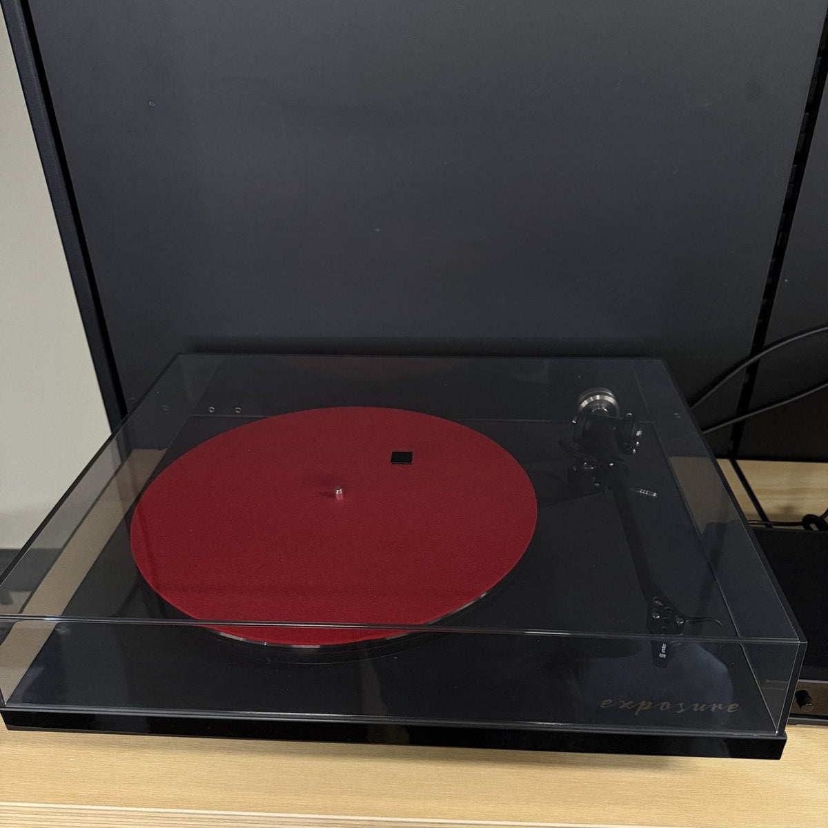 Exposure Exposure 360 Turntable with Ortofon 2M Black LVB Cartridge - Ex Demo Turntables