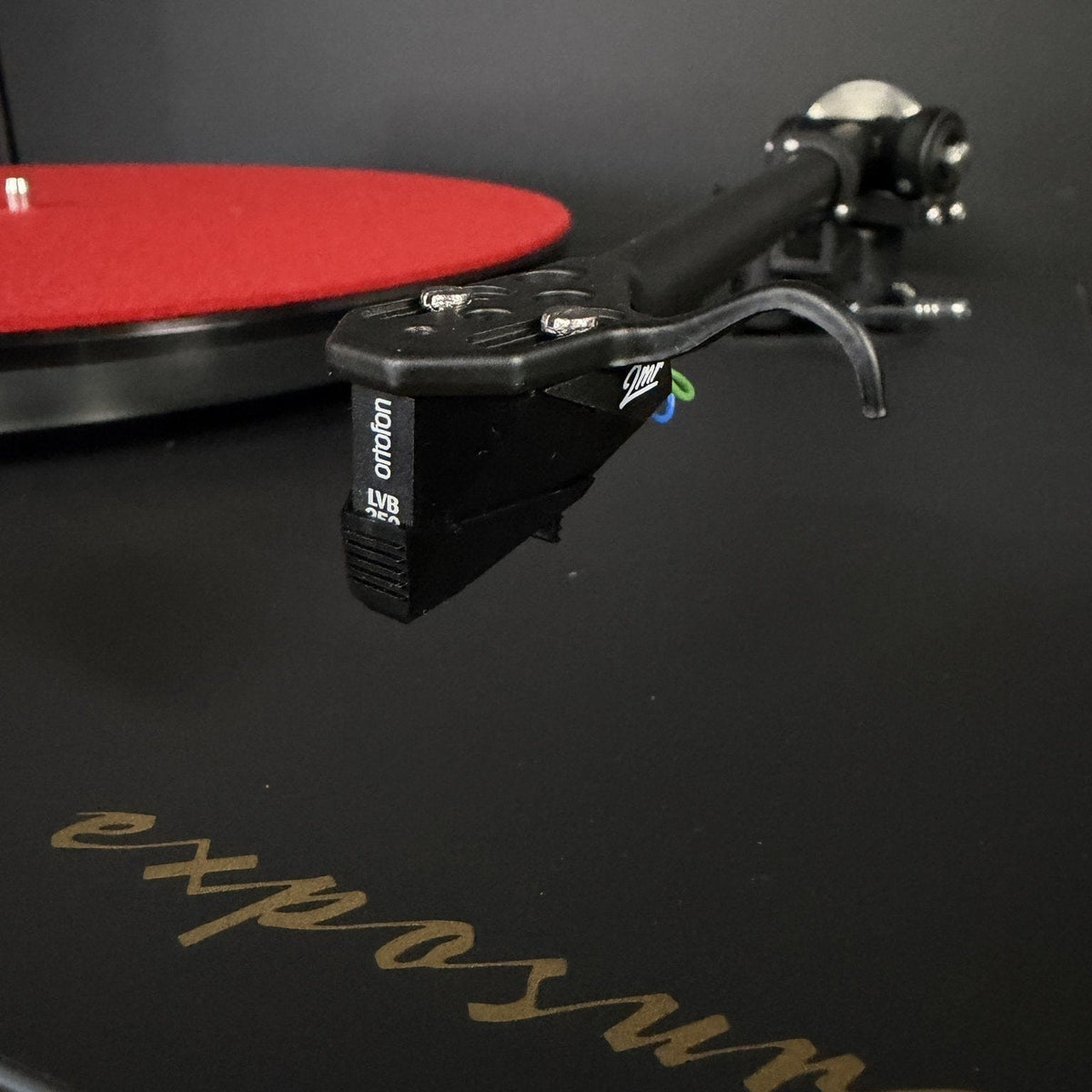 Exposure Exposure 360 Turntable with Ortofon 2M Black LVB Cartridge - Ex Demo Turntables