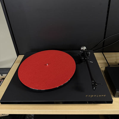 Exposure 360 Turntable with Ortofon 2M Black LVB Cartridge - Ex Demo