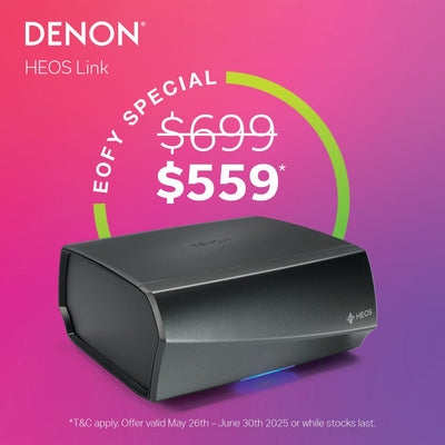HEOS HEOS LINK HS2 Wireless Network Player Pre-Amplifiers