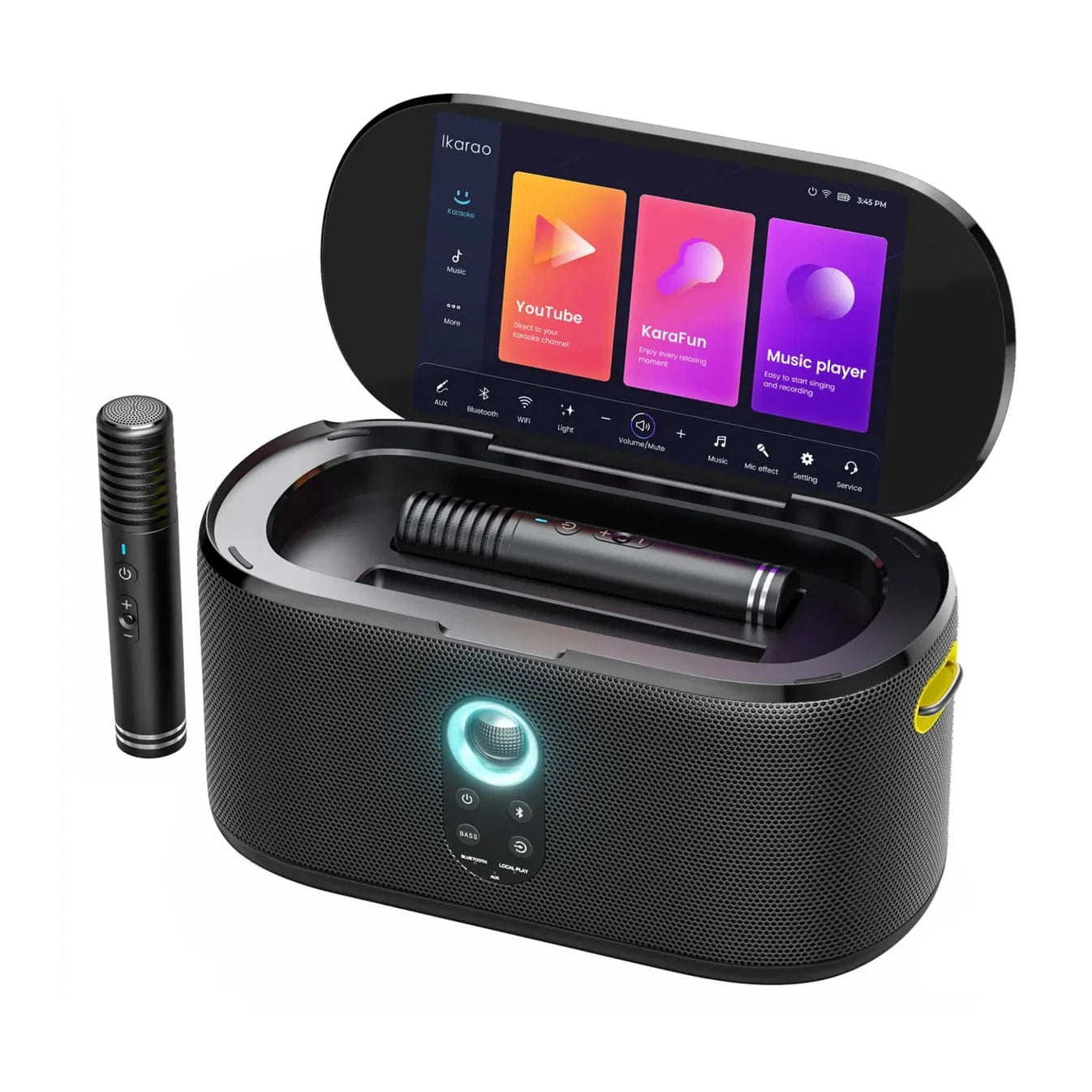 Ikarao Ikarao Shell S1 Portable Karaoke Machine Karaoke