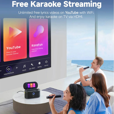Ikarao Ikarao Shell S1 Portable Karaoke Machine Karaoke