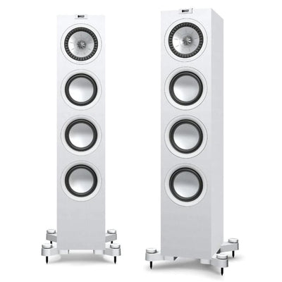 KEF KEF Q550 Floorstanding Speakers Pair - With Grills Floor Standing Speakers