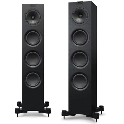 KEF KEF Q550 Floorstanding Speakers Pair - With Grills Floor Standing Speakers