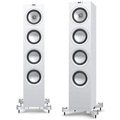 KEF KEF Q750 Floorstanding Speakers Pair - With Grills Floor Standing Speakers