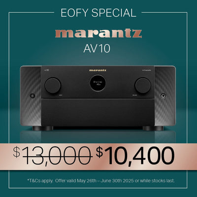 Marantz Marantz AV10 Reference 15.4ch Home Theatre Processor AV Processor