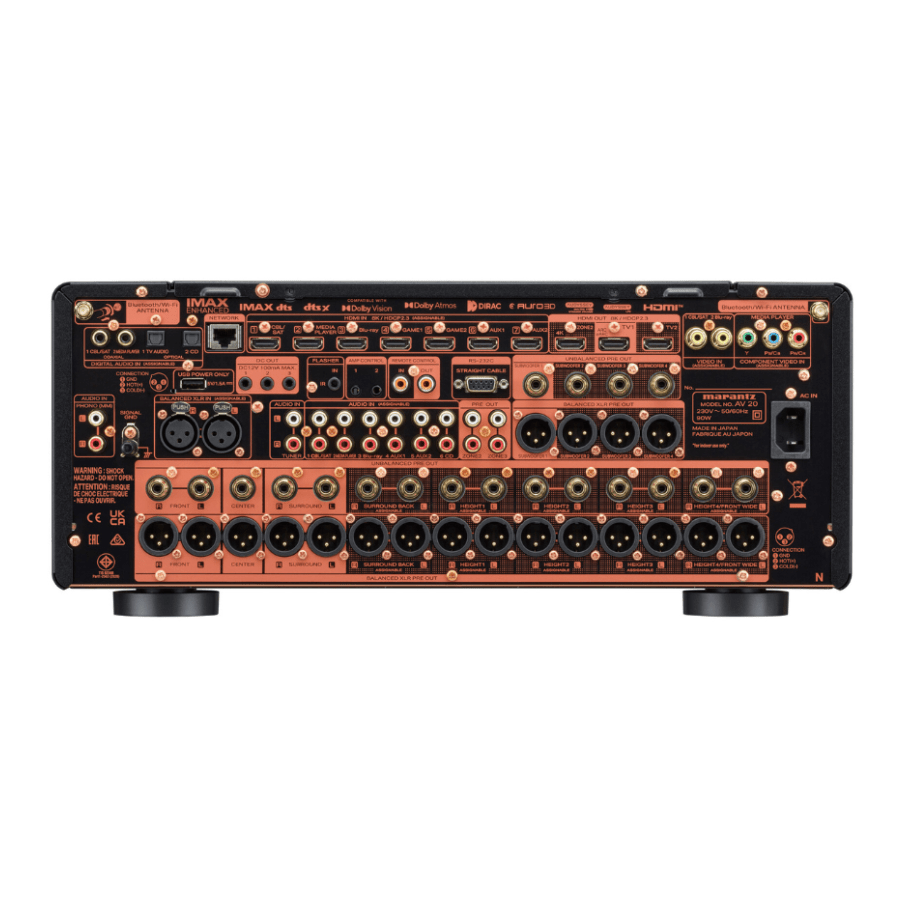 Marantz Marantz AV 20 13.4 Ch Home Theatre AV Processor AV Processor