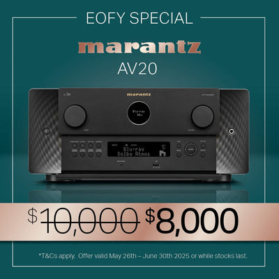 Marantz Marantz AV 20 13.4 Ch Home Theatre AV Processor AV Processor