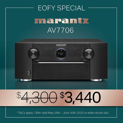Marantz Marantz AV7706 11.2ch AV Preamplifier AV Processor
