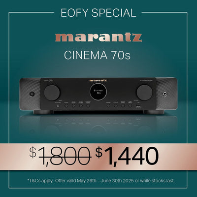 Marantz Marantz Cinema 70s Slimline 7.2ch AV Receiver AV Receivers