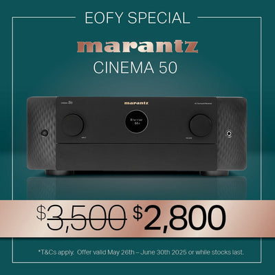 Marantz Marantz Cinema 50 Premium 9.4ch AV Receiver AV Receivers