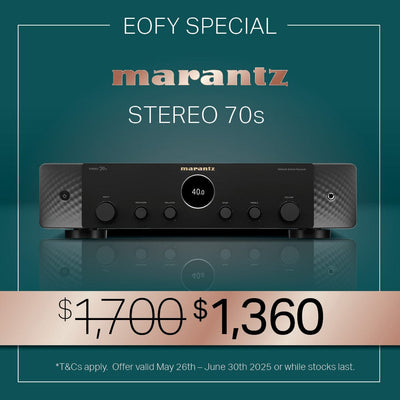 Marantz Marantz Stereo 70s Slimline AV Receiver AV Receivers