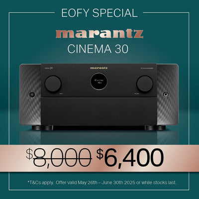 Marantz Marantz Cinema 30 - Reference 11.4ch Av Receiver AV Receivers