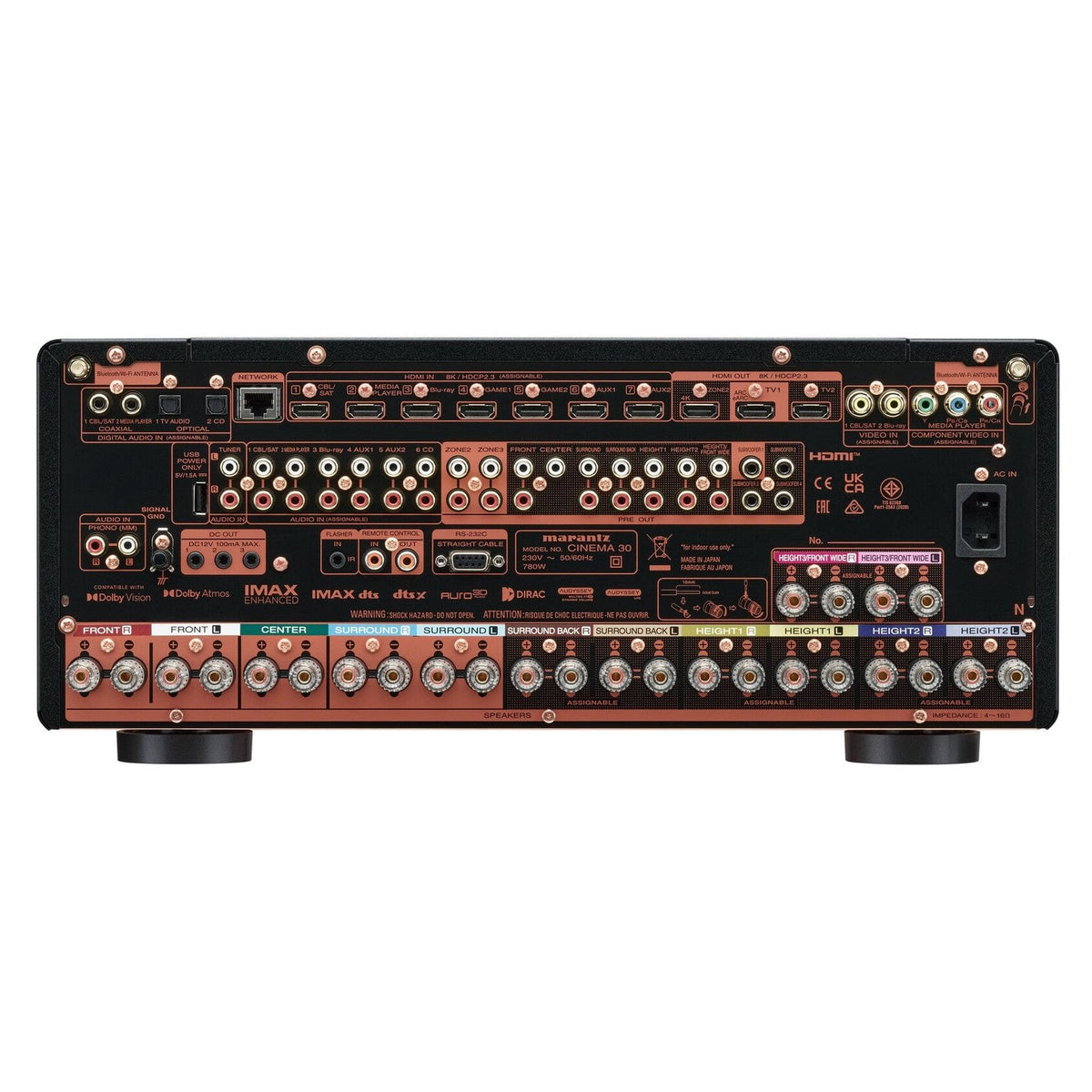 Marantz Marantz Cinema 30 - Reference 11.4ch Av Receiver AV Receivers
