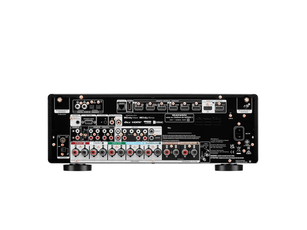 Marantz Marantz Cinema 60 S2 7.2ch AV Receiver AV Receivers