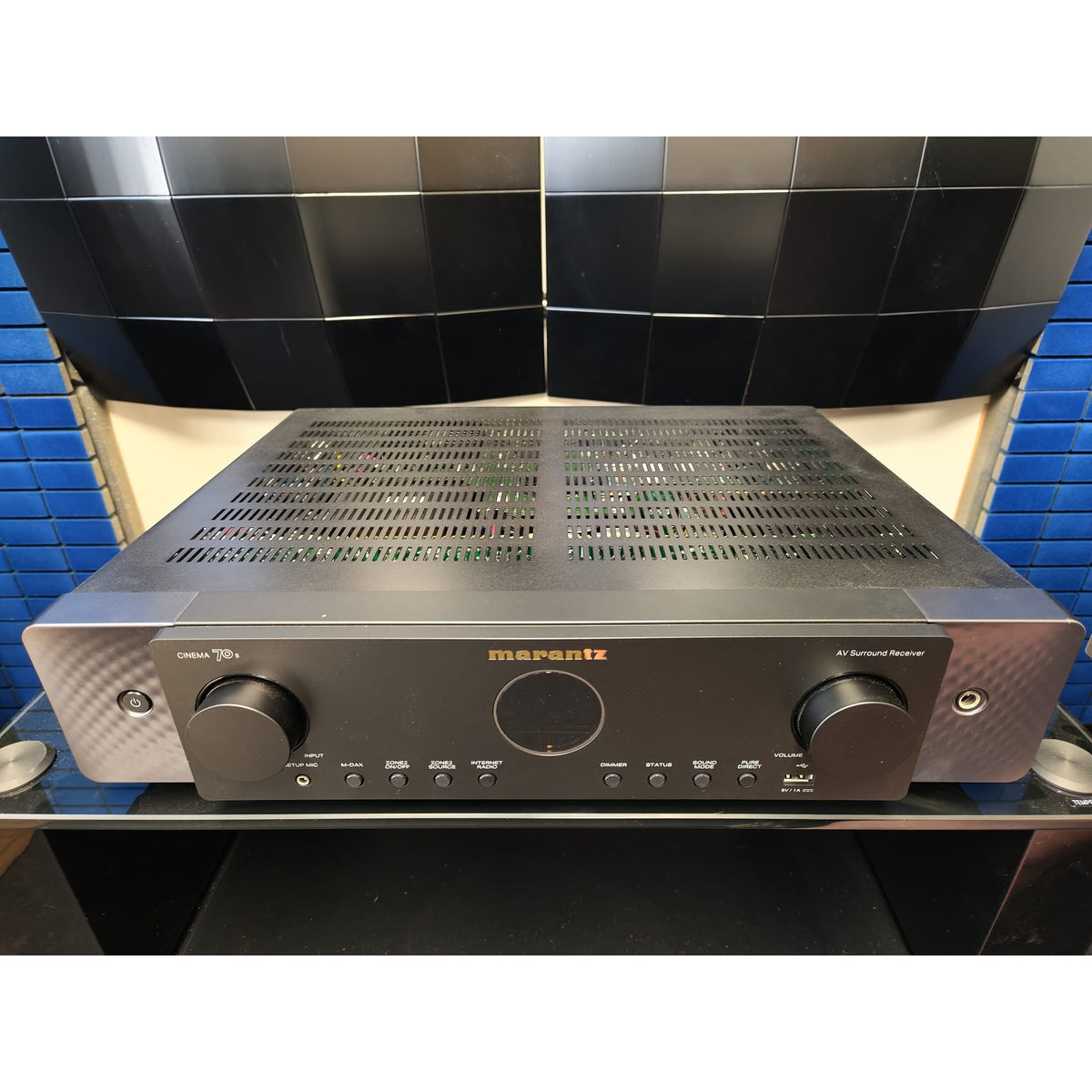 Marantz Marantz Cinema 70s Slimline 7.2ch AV Receiver - Black - Ex Demo AV Receivers