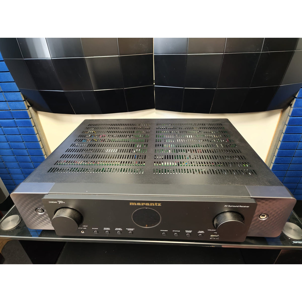 Marantz Marantz Cinema 70s Slimline 7.2ch AV Receiver - Black - Ex Demo AV Receivers