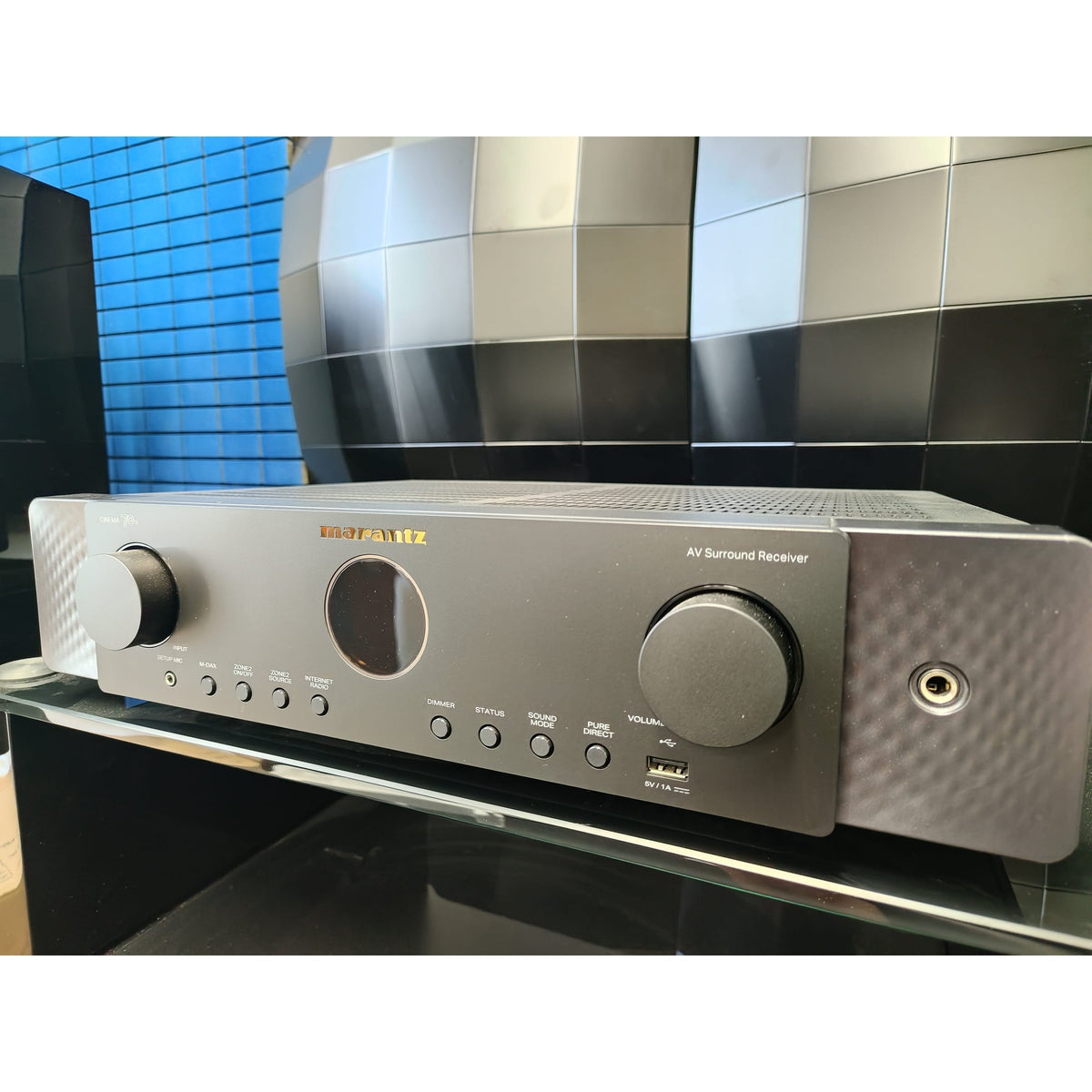 Marantz Marantz Cinema 70s Slimline 7.2ch AV Receiver - Black - Ex Demo AV Receivers