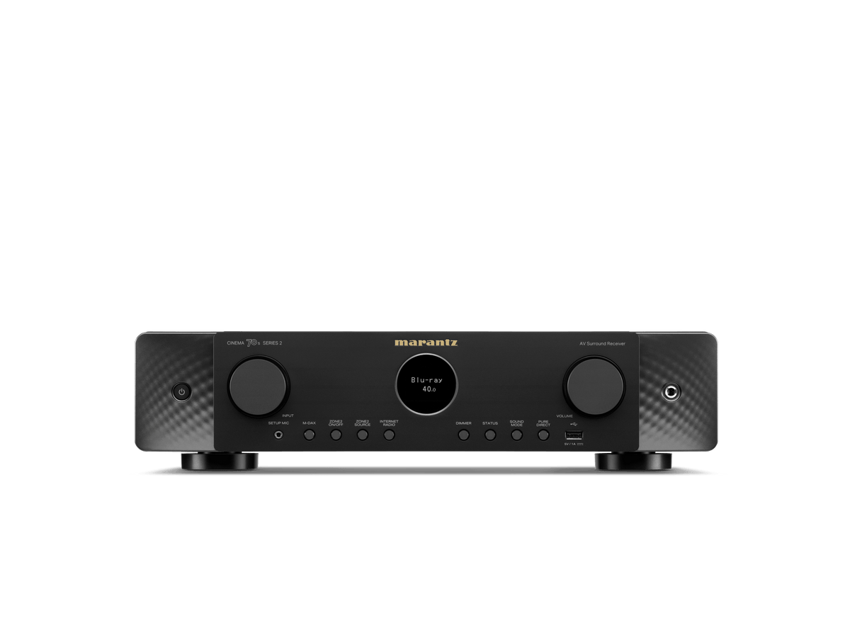 Marantz Marantz Cinema 70s S2 Slimline 7.2ch AV Receiver AV Receivers