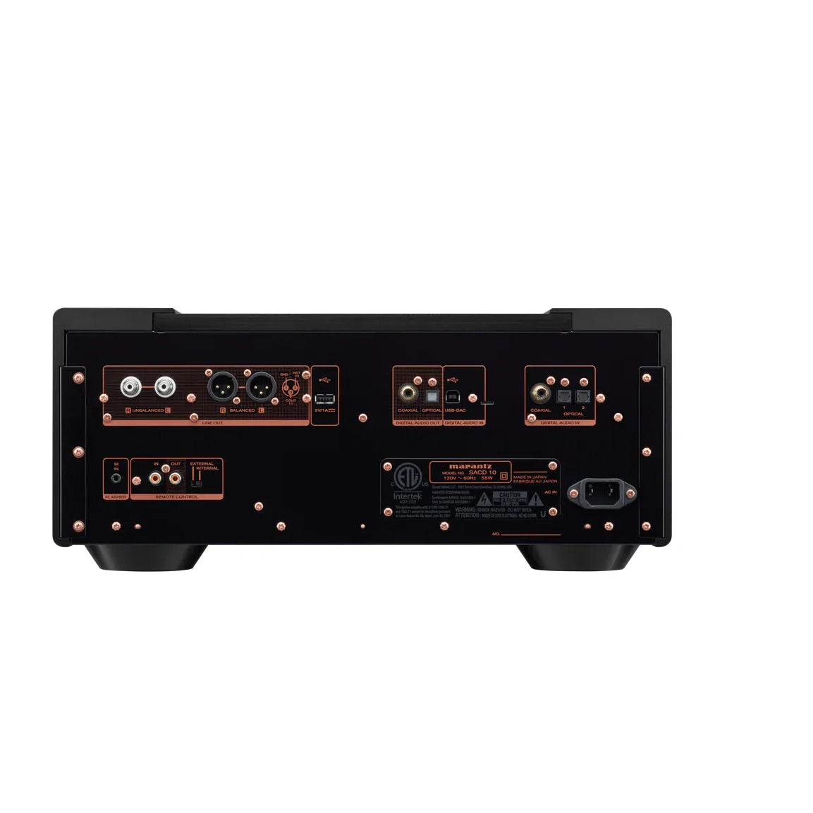Marantz Marantz SACD10 Reference SACD Player with SACDM-3 transport mechanism CD Players