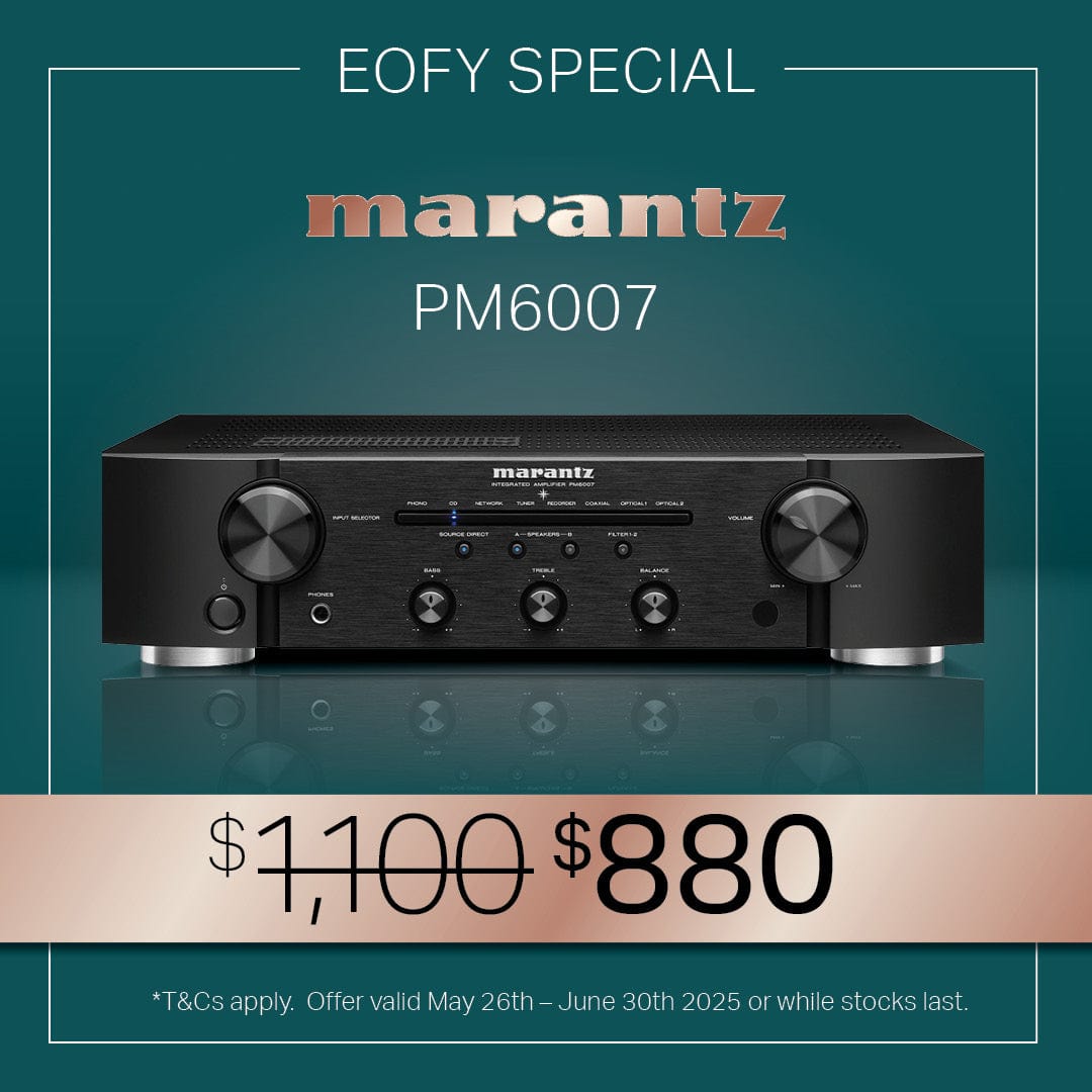 Marantz Marantz PM6007 Stereo Integrated Amplifier Integrated Amplifiers