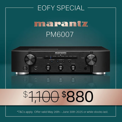 Marantz Marantz PM6007 Stereo Integrated Amplifier Integrated Amplifiers