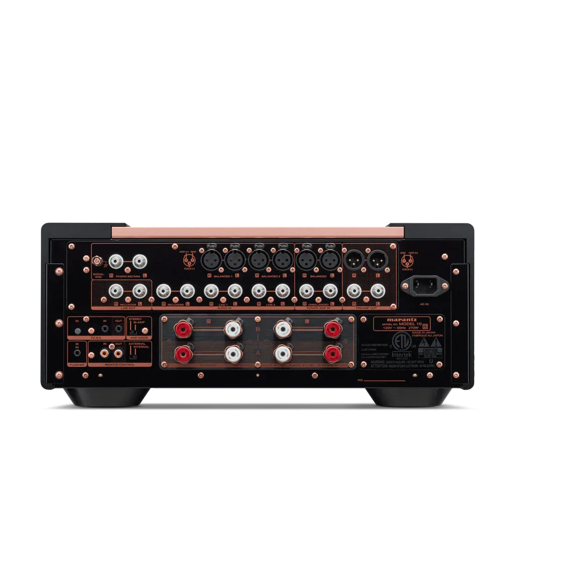 Marantz Marantz Model 10 Reference Integrated Amplifier Integrated Amplifiers