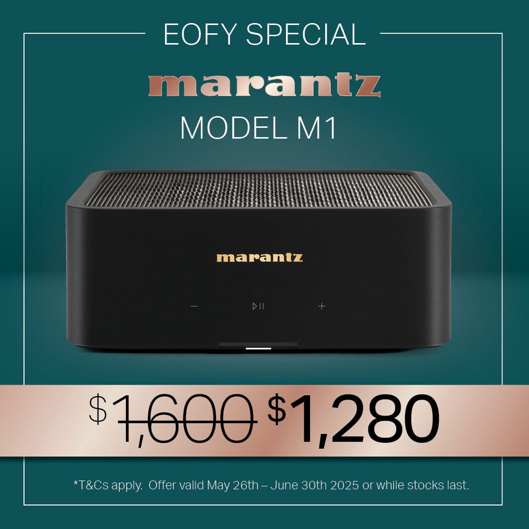 Marantz Marantz Model M1 Compact Streaming Amplifier Integrated Amplifiers