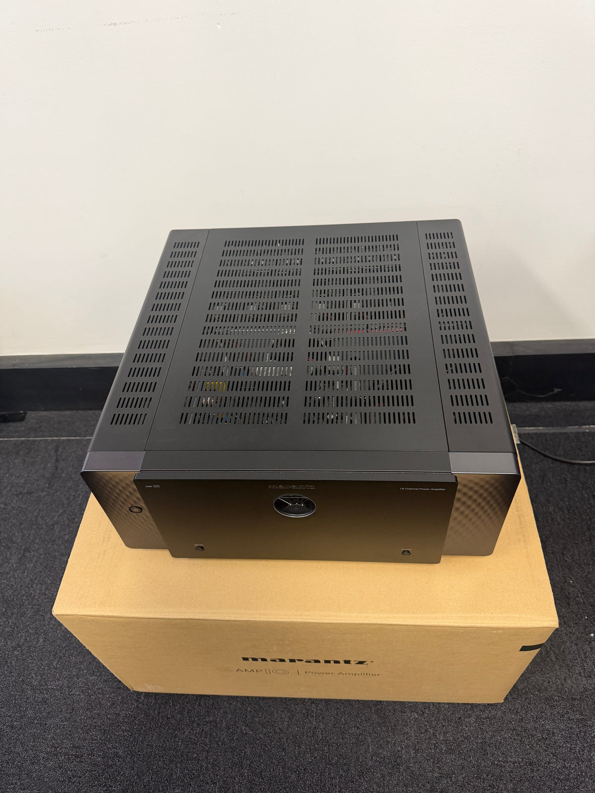 Marantz Marantz AMP 10 Reference 16ch 200W Power Amplifier - Black - Ex Demo Power Amplifiers