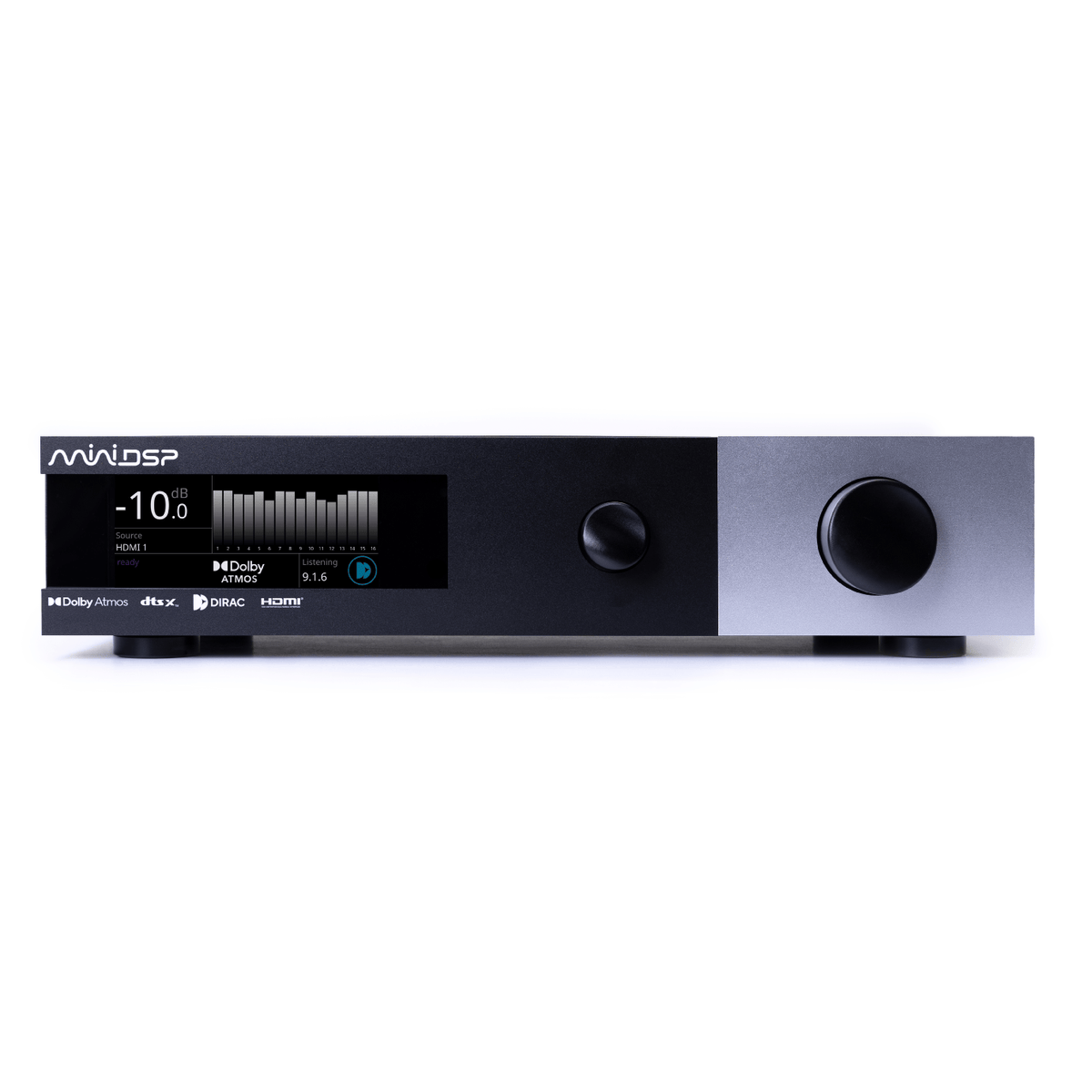 MiniDSP MiniDSP Tide16 16 Channel Immersive AV Processor - Pre-order AV Processor